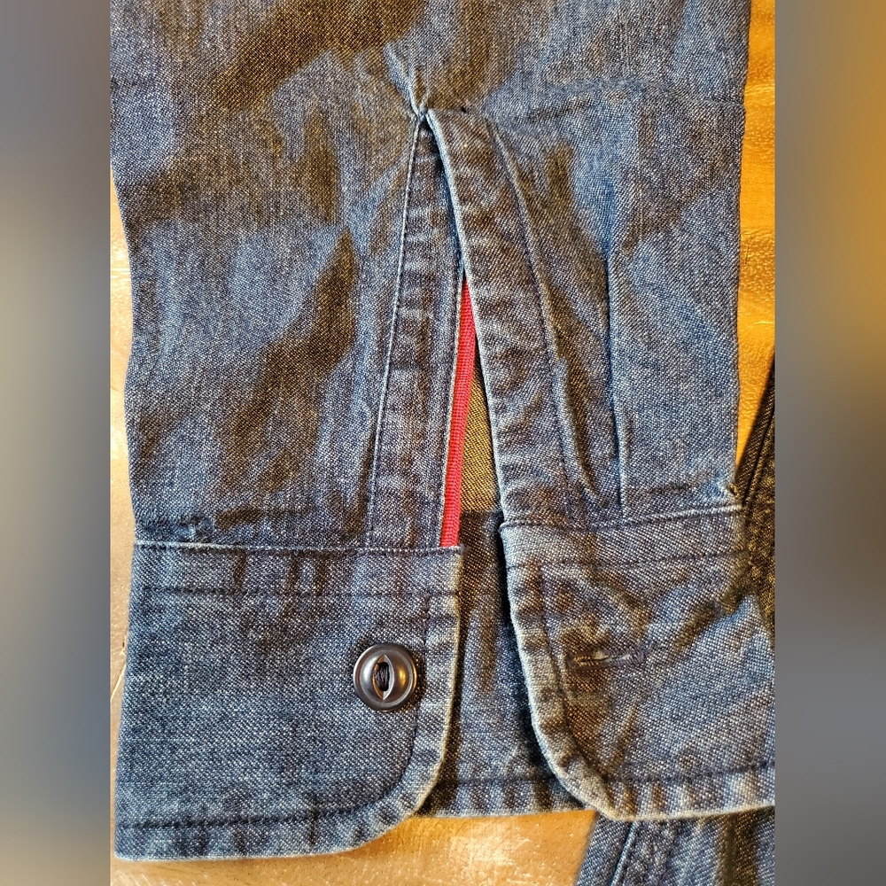 Nautica Vintage Denim Shirt - Picture 4 of 5